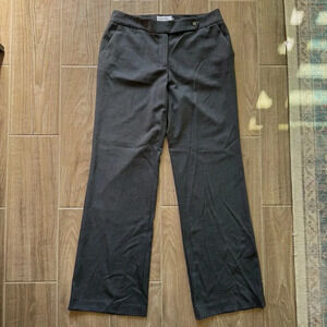 Calvin Klein grey work pants/slacks